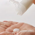 Empty Plastic Squeezable Flip Lotion Gel Shampoo Bottle